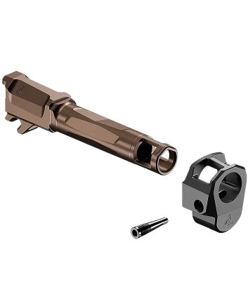 Radian Weapons R0841 Ramjet + Afterburner Combo9mm Fits Sig Sauer P365 3.70" Bronze 416R Stainless Steel