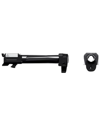 Radian Weapons R0842 Ramjet + Afterburner Combo9mm Fits Glock 43 Black 416R Stainless Steel