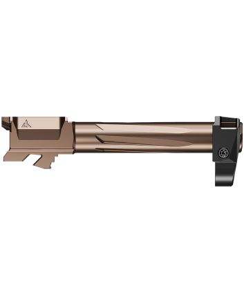 Radian Weapons R0845 Ramjet + Afterburner Combo9mm Fits Glock 48 Bronze 416R Stainless Steel