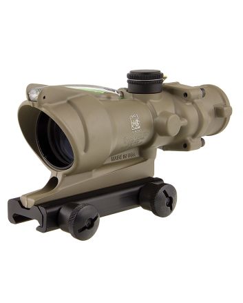 Trijicon TA31C100380 ACOG4x32mm Crosshair Reticle FDE