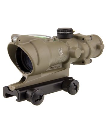 Trijicon TA31D100313 ACOG4x32mm Chevron Reticle FDE