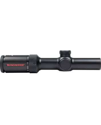 Winchester Optics WQRSSPRM514X24IR SupremeRiflescope 1x-4x 24mm Illuminated Reticle Matte Black