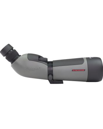 Winchester Optics WQSSISUOW13WQSSSPRM12Spotting Scope Angled Body 20-60x 65mm Black/Gray