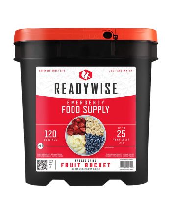 Wise Foods RW4052120 Emergency Supplies Freeze Dried Fruit 120 Servings