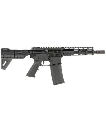 ATI ATIG15MS300ML7B MilSport300 Blackout 30+1 8.50" Black Nitride Threaded Barrel, 7" M-LOK Handguard, Matte Black Polymer Picatinny Rail Receiver, Black Polymer Grip
