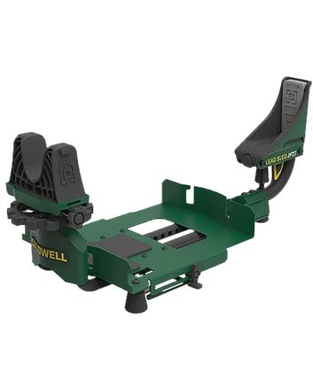 Caldwell 1217425 Lead Sled DFT 3 Rifle/Shotgun Black/Green