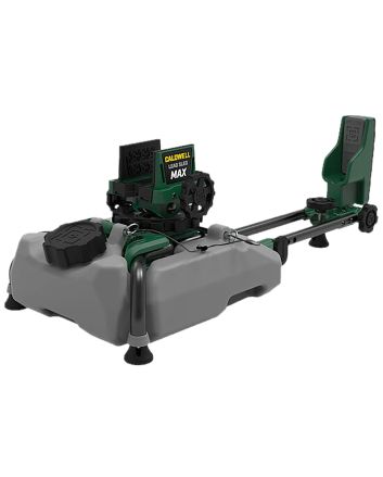 Caldwell 3004222 Lead Sled Max Rifle/Shotgun Black/Green