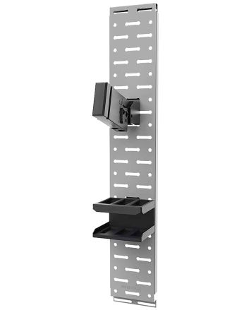 Lockdown 1207445 Securewall AR-15 Kit Black/Silver