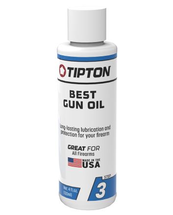 Tipton 1222701 Gun Oil4oz Bottle