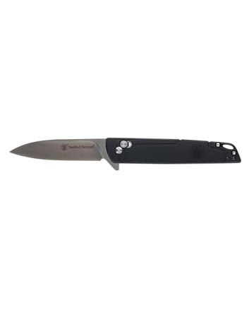 Smith &amp; Wesson Knives 1223612 Special OpsEDC 3.30" Folding Drop Point 8Cr13MoV SS Blade