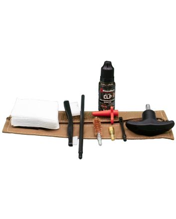 KleenBore KBMLE9 Compact Military/LE Handgun Tactical Kit9mm