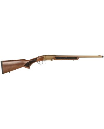 Gforce Arms GFTXP4020Y GFTXPYouth 400 Legend 1rd 20" Bronze Cerakote Steel Barrel, Bronze Cerakote Picatinny Rail Steel Receiver, Fixed Walnut Wood Stock