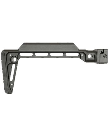 Midwest Industries MIMINSF Minimalistic Side Folding Stock Black 6061 Aluminum Folding