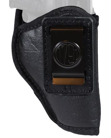 1791 Gunleather ECOC1BLKR EcoCarryIWB Size Compact Black Right Hand