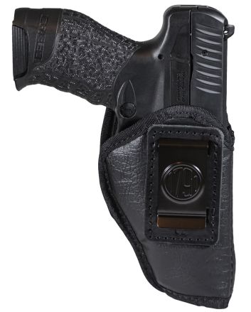 1791 Gunleather ECOC2BLKR EcoCarryIWB Compact Black Right Hand