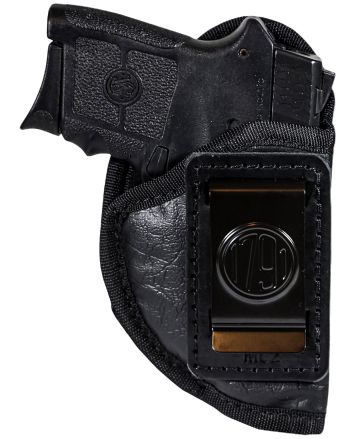 1791 Gunleather ECOMC2BLKR EcoCarryIWB Small Black Right Hand