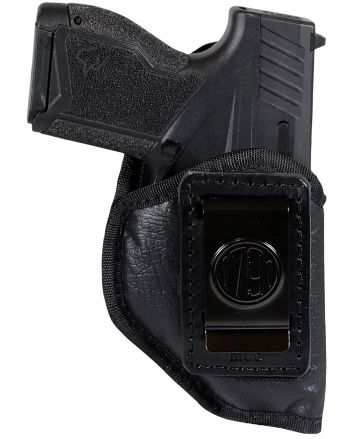 1791 Gunleather ECOMC3BLKR EcoCarryIWB Medium Black Right Hand