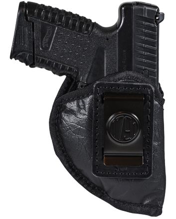 1791 Gunleather ECOSC2BLKR EcoCarry Sub-Compact IWB Medium Black Right Hand