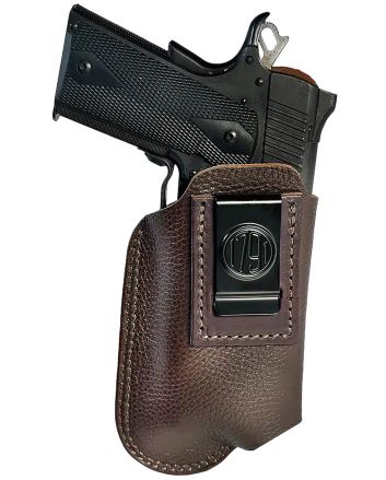 1791 Gunleather ORLBSCH4LNSBR Optic Ready Light BearingIWB Size 04 Night Sky Right Hand