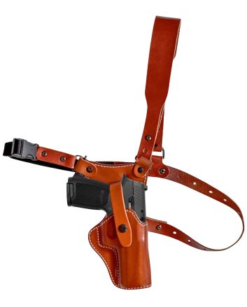 1791 Gunleather PFC2.4CBRROptic Ready Brown Fits Sig P320 Right Hand
