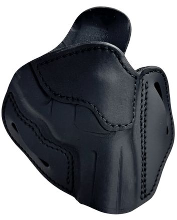 1791 Gunleather RVH4.3SBLR RVHX-4.3 L-Frame Holster Black Right Hand