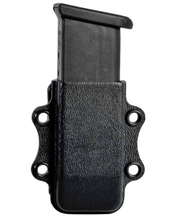 1791 Gunleather TACMAGIWB1.2BLKA Kydex Micro Compact Mag Carrier IWB Black Belt Clip Mount