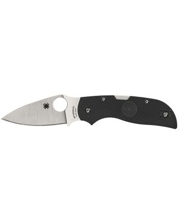 Spyderco C152PGY Chaparral Lightweight 2.80" Folding Drop Point Plain Gray Satin CTS XHP Steel Blade 3.60" FRN Handle