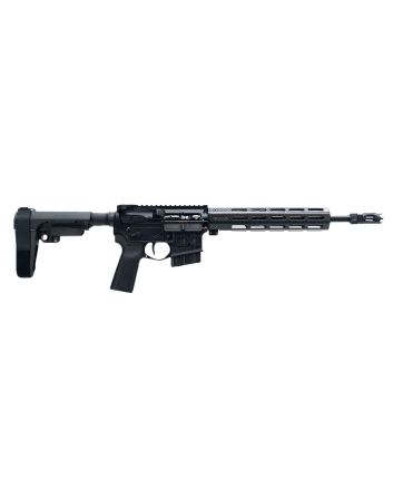 Faxon Firearms FX338A5125X ION-X Ultralight 338 ARC 25+1 12.50" Anodized Black