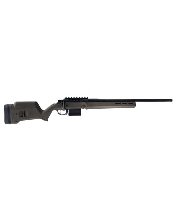 Faxon Firearms FX700SA65CMS02 FX76.5 Creedmoor 5+1 22" Black Nitride OD Green Polymer Stock