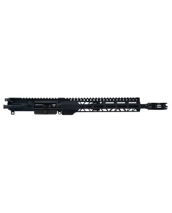 Faxon Firearms FX338A2125-UComplete Upper 338 ARC 12.50" Black Anodized Barrel