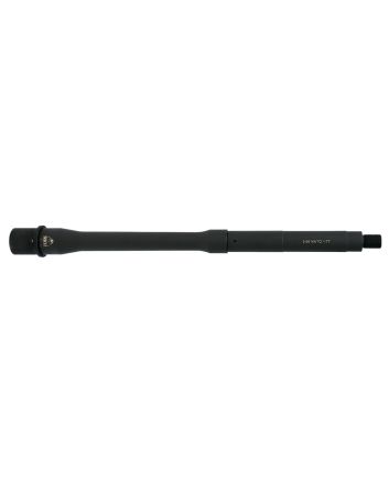 Faxon Firearms 15A57C125NMP-CLDuty Series 5.56 NATO 12.50" Black Chrome Mag Phosphate 4150 CMV Barrel