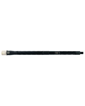Faxon Firearms 15BW8M16SHQ5RNP3Match 223 Wylde 16" Spiral Fluted Black Nitride 416 Stainless Barrel