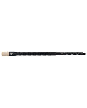 Faxon Firearms 10B810R20SHQ5RNP3Match 308 Win 20" Spiral Fluted Black Salt Bath Nitride 416-R Stainless Barrel