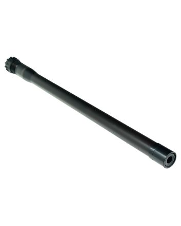 Faxon Firearms 110B863N16NMQ 8.6 Blackout 16" Black Salt Bath Nitride 416-R Stainless Barrel