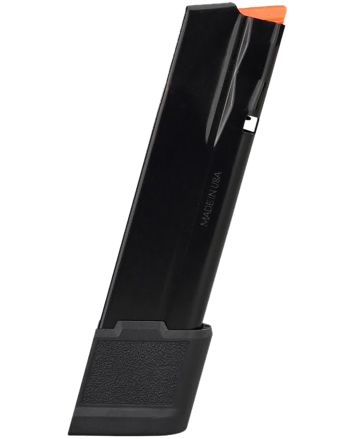 Sig Sauer 8901594 P365-XMACRO21rd Extended 9mm Black