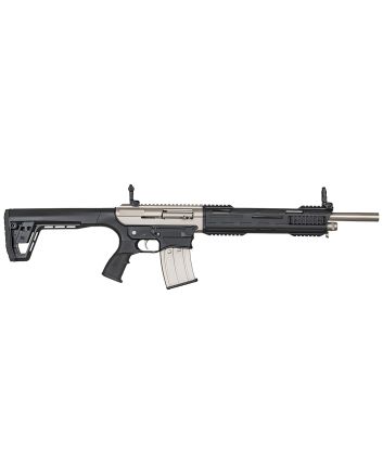 SDS Imports 21000102 TAR 12MP12 Gauge 3" 5rd 18.50" Nickel Marine Benelli/Mobil Polymer Stock