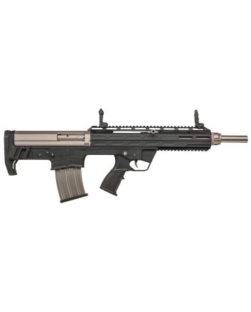 SDS Imports 21000107 TAR 12MP12 Gauge 3" 5rd 18.50" Nickel Marine Benelli/Mobil Polymer Stock