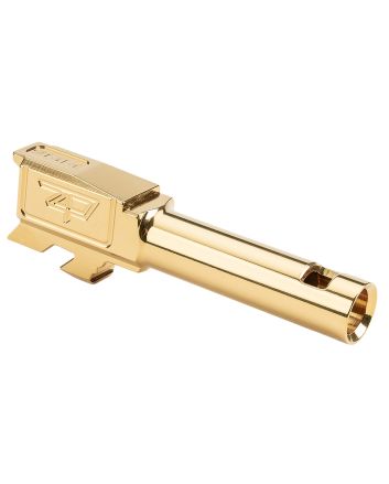 Zaffiri Precision ZP.43BCPG Fits Glock 43/43x Gold 416R Stainless Steel