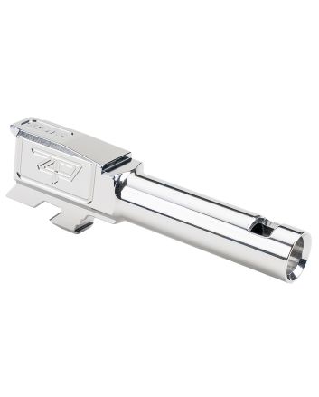 Zaffiri Precision ZP.43BCPSS Fits Glock 43/43x Silver 416R Stainless Steel