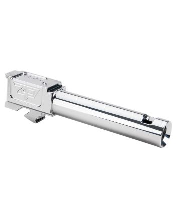 Zaffiri Precision ZP.19BCPSS Fits Glock 19 Gen1-4 3.89" Silver 416R Stainless Steel