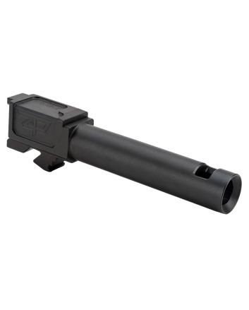 Zaffiri Precision ZP.19G5BCPBN Fits Glock 19 Gen 5 3.89" Black 416R Stainless Steel