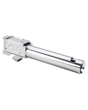 Zaffiri Precision ZP.19G5BCPSS Fits Glock 19 Gen 5 3.89" Silver 416R Stainless Steel