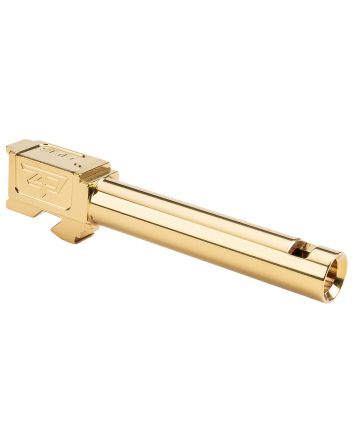 Zaffiri Precision ZP.17BCPG Fits Glock 17 Gen1-4 Gold 416R Stainless Steel