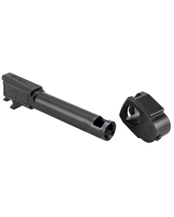 Zaffiri Precision ZP.365BTCBNThreadless Compensator 9mm Fits Sig P365 Black 17-4 Stainless Steel
