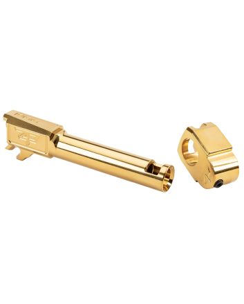 Zaffiri Precision ZP.365BTCGThreadless Compensator 9mm Fits Sig P365 Gold 17-4 Stainless Steel