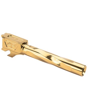Zaffiri Precision ZP.320FBG Fits Sig P320F 4.70" Gold 416R Stainless Steel