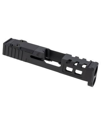 Zaffiri Precision ZPS.2.HC.BLK ZPS.2 Custom Slide Fits Springfield Hellcat Black 17-4 Stainless Steel