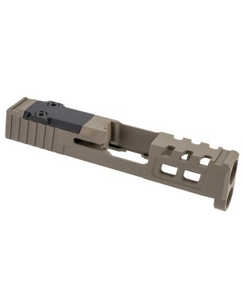 Zaffiri Precision ZPS.2.HC.FDE ZPS.2 Custom Slide Fits Springfield Hellcat Flat Dark Earth 17-4 Stainless Steel