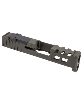 Zaffiri Precision ZPS.2.HC.OD ZPS.2 Custom Slide Fits Springfield Hellcat OD Green 17-4 Stainless Steel