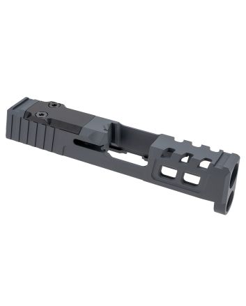 Zaffiri Precision ZPS.2.HC.SG ZPS.2 Custom Slide Fits Springfield Hellcat Sniper Gray 17-4 Stainless Steel